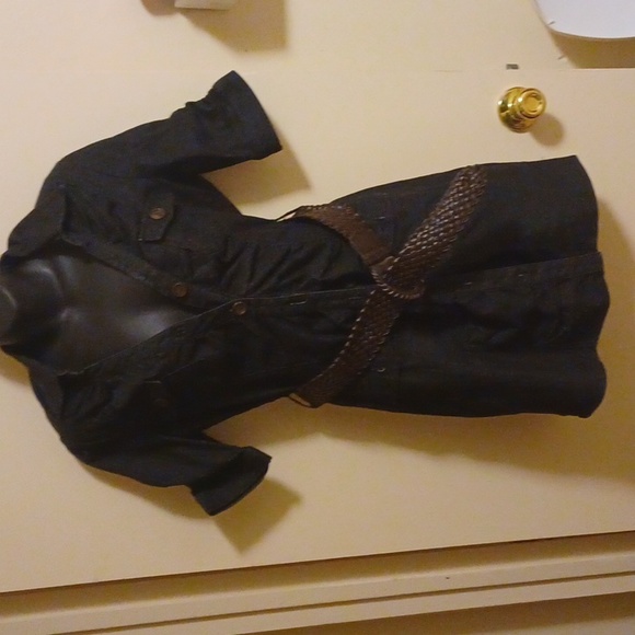 3 quarter length jean shirt - Picture 1 of 7